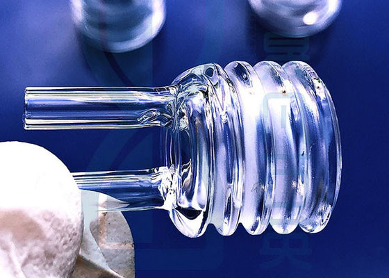 Alat Gelas Lab Morse 6.5 Quartz yang Disesuaikan