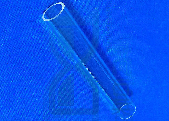 100mm-2500mm Panjang Bulk Test Tubes Stabilitas Shock Termal Yang Sangat Baik Tabung Kaca Kuarsa