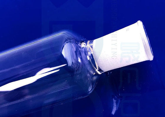 Botol Reagen Kuarsa Laboratorium Khusus SGS Glass Conical Flask