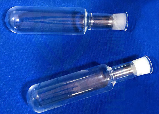Tangki Pembersih Kaca Kuarsa Tahan Asam Dan Alkali 1100 ℃ Reaktor Hidangan Budaya