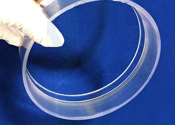 Pabrik tabung kaca kuarsa besar tahan suhu tinggi