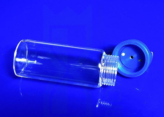 Botol Reagen Laboratorium Bergelombang Ganda Tugas Ringan Bahan Tidak Beracun