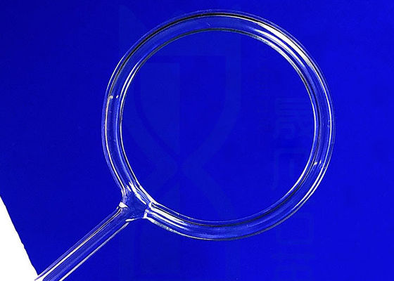 Kinerja Visual Yang Sangat Baik Tabung Kaca Kuarsa OD3mm Tekanan Tinggi