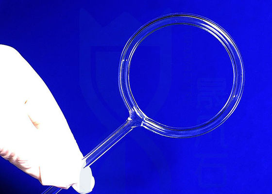 Kinerja Visual Yang Sangat Baik Tabung Kaca Kuarsa OD3mm Tekanan Tinggi