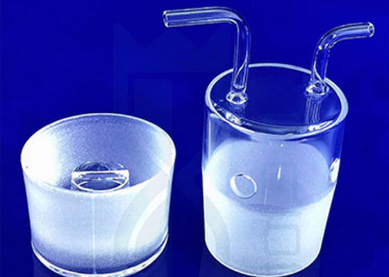 Reaktor Kuarsa Eksperimental Gelas Lab Sains Iso9001