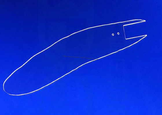 High Purity Quartz Glass Disc Sheet High Transmittance with Cutting and Welding Processing Services