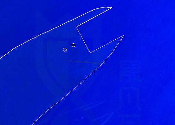 Piring Kuarsa Yang Dilemparkan Berkualitas Militer Dengan Ukuran dan Toleransi Presisi Yang Dapat Dikustomisasi Untuk Aplikasi Suhu Tinggi