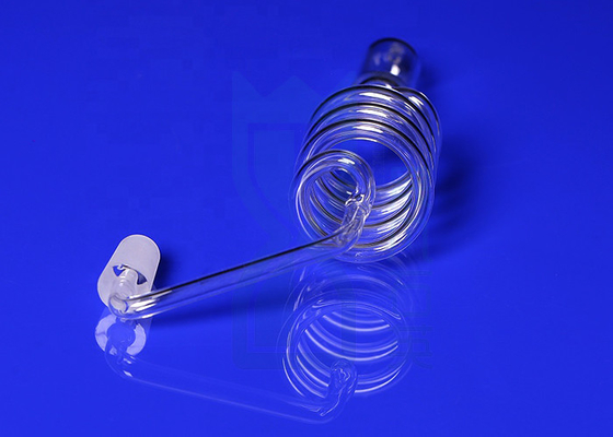 Clear Spiral Polishing Od 3mm Quartz Tubes Fused Silica For Heater