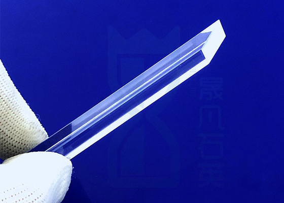 Mesin CNC Plat Kaca Kuarsa Lab Fused Silica Glass Sheets