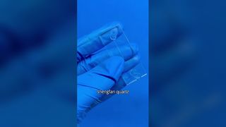 SIO2 Kemurnian Tinggi 99,99% Tahan Panas hingga 1200 °C Lembaran Kaca Kuarsa Menyatu