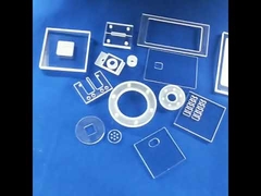 OEM ODM Lembar Kaca Jelas Anti Asam Transmisi Cahaya Tinggi Kuarsa yang Dapat Diandalkan