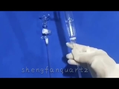 Tabung Uji Non-Toksik Graduated Non-deformasi Kristalisasi Tidak berbahaya Ramah Lingkungan