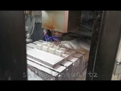 Pemrosesan Kaca Kuarsa CNC Tahan Suhu Tinggi dan Korosi