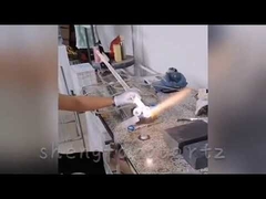 Pengolahan kaca Kuarsa tabung api dipoles lentur suhu tinggi