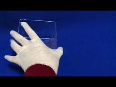 Krus silika tahan suhu tinggi digunakan dalam studi eksperimen