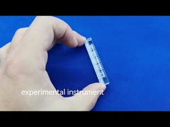 Batang Kaca Kuarsa Transmisi Tinggi untuk Pengeboran Laser Semikonduktor dengan Pelubangan