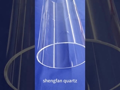 Tabung Kuarsa Resistensi Tinggi