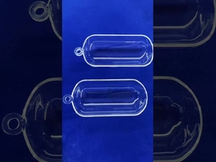 Pabrik kustom tahan suhu tinggi semikonduktor Kuarsa pembersih perahu Annealing perahu