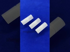 CNC finishing tabung kuarsa tahan korosi