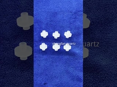 Produksi Tabung Kaca Jelas Kuarsa Diameter Besar