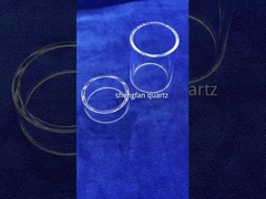 Pabrik tabung kaca kuarsa besar tahan suhu tinggi