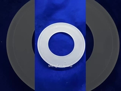 Bagian Kuarsa Tembaga Yang Diproses CNC Permukaan beku 450mm