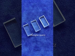 Pelat Kaca Uv Quartz Transparan Disesuaikan Untuk Kaca Viewport 100mm