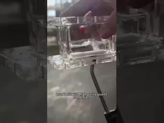 Plat Kuarsa Premium Silikon Yang Dilelehkan Untuk Aplikasi Suhu Tinggi