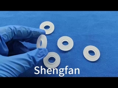 Pelat Kaca Kuarsa Bening, Lembaran Kaca Silika Fusi yang Dipoles