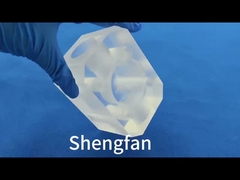 Piring Kaca Kuarsa Suhu Tinggi