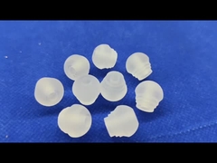 Tabung Kaca Bening Kuarsa Diameter Besar Tabung Difusi Fotovoltaik Surya