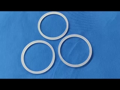 Lembaran Pelat Kaca Kuarsa Fused Kustom Dipoles Kemurnian 99.99