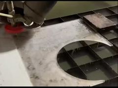 Jendela Kaca Kuarsa Silika Fusi Laser Grooving 99.99%