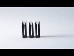 Produsen Grosir Tianlian Spektrofotometer UV Cawan Kolorimetri Kaca Kuarsa 10/20/30/40/50mm