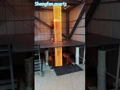 Tabung Kaca Kuarsa Besar Berkualitas Tinggi