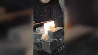 Lembaran Tahan Suhu Tinggi Kaca Kuarsa Kustom