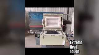 Tabung kaca kuarsa suhu tinggi dan tahan korosi