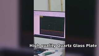 Plat Kaca Kuarsa Berkualitas Tinggi