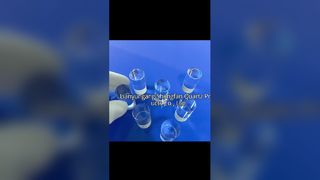 Tabung Kuarsa Transparan Suhu Tinggi Pabrik Tabung Kaca Kuarsa Bening