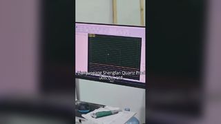 Lembaran Kaca Kuarsa Grooving Laser Pengeboran Pemotongan Presisi