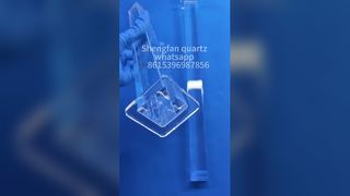 Pelat Kuarsa Kemurnian Tinggi Untuk Optik